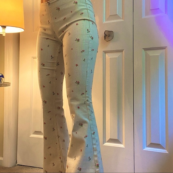 Free People Pants - NEW Free People Flare Stretch Jeggings